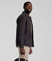 Mens Organic Cotton Shirt - Black