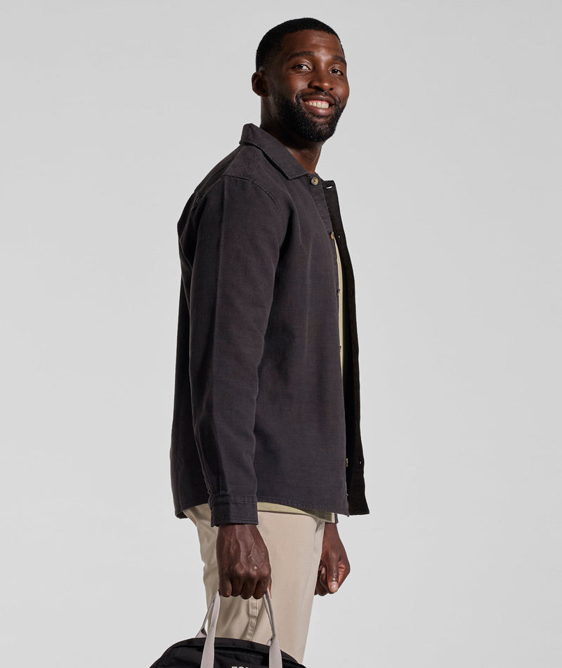 Mens Organic Cotton Shirt - Black