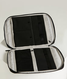 FOM Laptop Organiser - Black