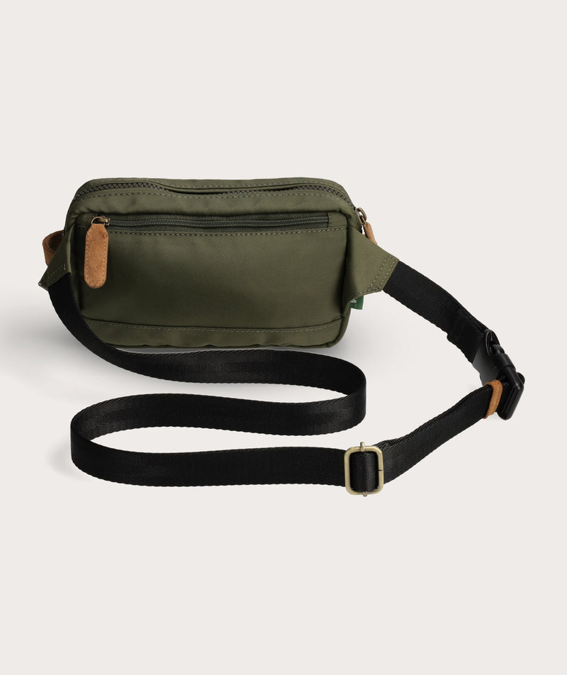 FOM Recycled Rover Crossbody - Olive