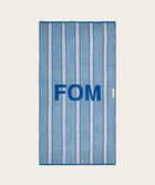 FOM Beach Towel - Blue Daiquiri