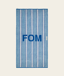 FOM Beach Towel - Blue Daiquiri