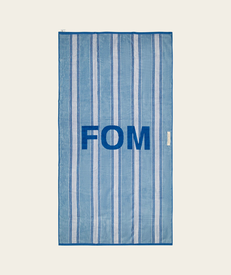 FOM Beach Towel - Blue Daiquiri