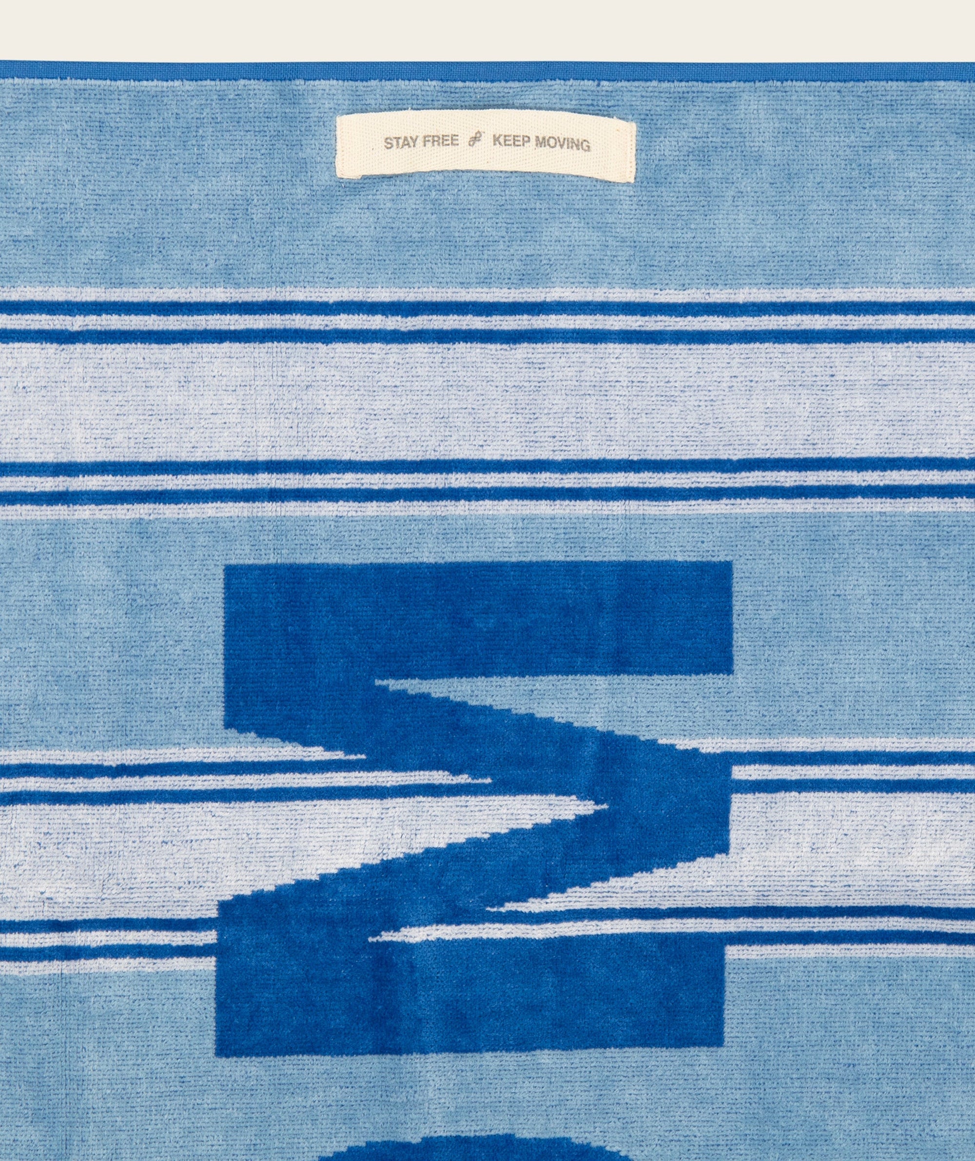FOM Beach Towel - Blue Daiquiri