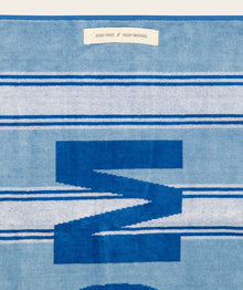 FOM Beach Towel - Blue Daiquiri